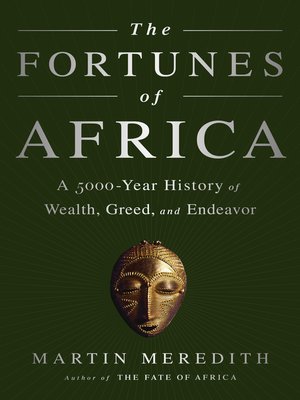 cover image of The Fortunes of Africa